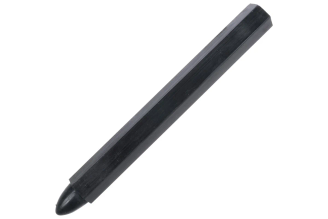 Восковые разметочные мелки РемоКолор черные, 120 мм, 6 шт 13-0-103