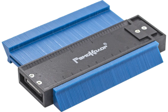 Шаблон форм для копирования, кузовная линейка РемоКолор 120 мм, 5" 15-7-120