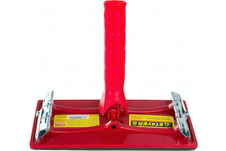 Терка для шлифования с держателем под телескопическую ручку, 230x80мм STAYER 3570-08