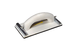 Терка для шлифования с металлическим фиксатором, 80x230мм STAYER 3569-08