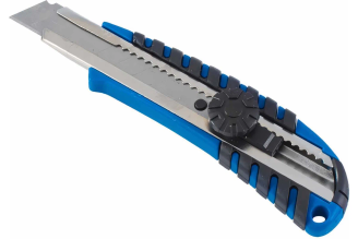 Нож с винтовым фиксатором, 18 мм РемоКолор Basic-twist 19-0-310