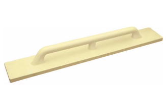 Полутерок полиуретановый желтый Профи, 120x800 мм РОС 05648