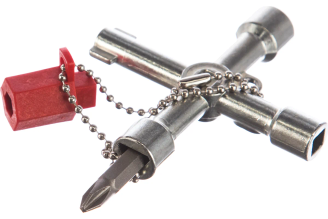 Ключ для электрошкафов Knipex 76 мм KN-001103