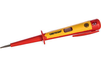 Электрический пробник СВЕТОЗАР 100-250В SV-45161-15