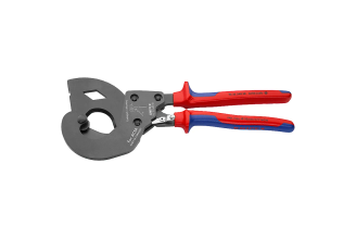 Ножницы для резки ACSR проводника KNIPEX KN-9532340SR с храповым механизмом