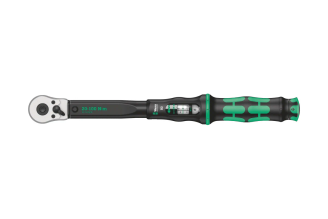 Динамометрический ключ с трещоткой WERA Click-Torque C 2 1/2 20-100 Нм 405 мм WE-075621