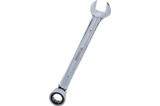 Комбинированный трещоточный ключ ЕРМАК 15мм 736-167