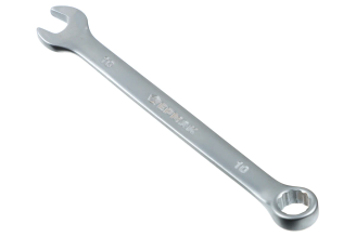 Рожково-накидной ключ ЕРМАК 10мм, матовый CRV 736-141