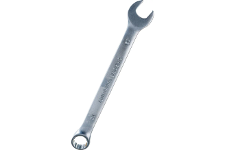 Рожково-накидной ключ ЕРМАК 13мм, матовый CRV 736-055