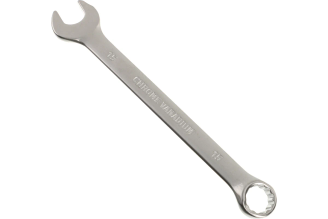 Рожково-накидной ключ ЕРМАК 15мм, матовый CRV 736-149