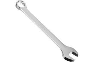 Рожково-накидной ключ ЕРМАК 17мм, матовый CRV 736-058