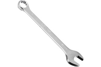 Рожково-накидной ключ ЕРМАК 19мм, матовый CRV 736-060