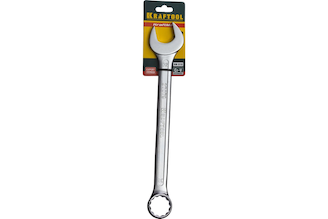 Гаечный ключ Kraftool Expert комбинированный хромированный Cr-V сталь 32 мм 27079-32