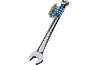 Комбинированный хромированный полированный ключ Legioner 9 мм 27076-09