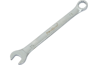 Гаечный комбинированный ключ (Cr-v, матовая полировка, 10 мм) РемоКолор 43-3-110