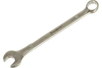 Комбинированный гаечный ключ (Cr-v, матовая полировка, 11 мм) РемоКолор 43-3-111