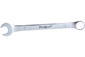 Комбинированный гаечный ключ (Cr-v, матовая полировка, 13 мм) РемоКолор 43-3-113