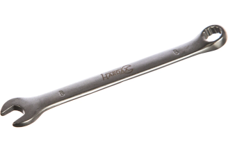 Комбинированный гаечный ключ (Cr-v, матовая полировка, 8 мм) РемоКолор 43-3-108