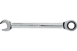 Комбинированный гаечный трещоточный ключ 15 мм Зубр 27074-15_z01