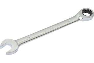 Комбинированный гаечный трещоточный ключ 22 мм Зубр 27074-22_z01