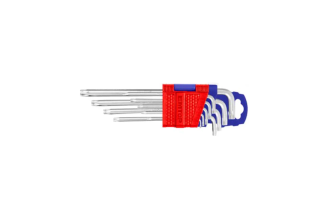 Набор удлиненных ключей Torx emtop T10-T50, 9 шт. EHKY3092