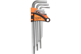 Набор длинных шестигранных ключей Tulips Tools IK12-955