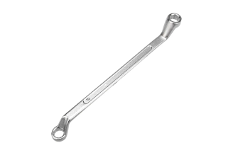Гаечный накидной коленчатый ключ REXANT 10х11 мм 12-5854-2