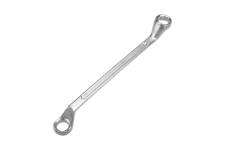 Гаечный накидной коленчатый ключ REXANT 17х19 мм 12-5860-2