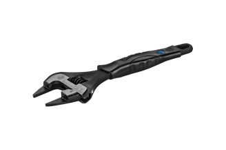 Разводной ключ КОБАЛЬТ 200 мм, с тонкими губками, ширина захвата 40 мм, двухкомпонентная р-ка CR-V 798-072