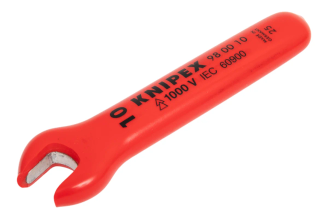 Рожковый изолированный ключ Knipex KN-980010 10 мм