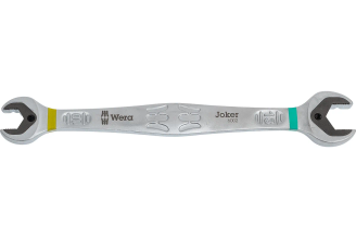 Двусторонний рожковый ключ WERA 6002 Joker 10 x 13 мм 167 мм WE-003760