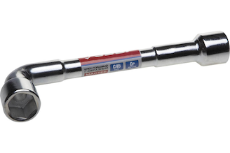 Торцевой ключ Зубр МАСТЕР двухсторонний L-образный, проходной, 22мм 27185-22