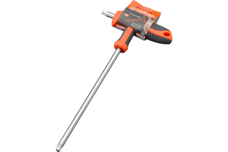 Имбусовый ключ HARDEN CRV, с Т-образной рукоятью, T40, 7X150 мм 540727