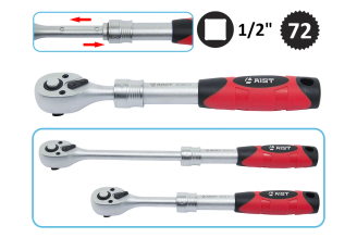 Трещотка AIST 42186-72 1/2 дюйма 72 зуба 00-00009194