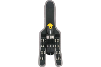 Трещотка Felo Ergonic K 1/4" с набором бит 16 предметов 06071604