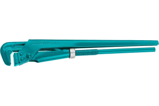 Трубный ключ с прямыми губками СИБИН №1 2730-1