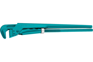 Трубный ключ с прямыми губками СИБИН №2 2730-2