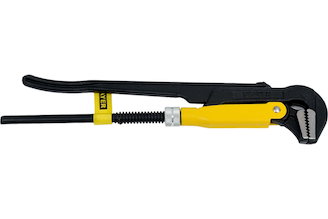 Трубный рычажный ключ STAYER, прямые губки, № 1,  1" 27331-1