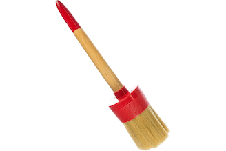 Круглая кисть STAYER Universal натуральная щетина, деревянная ручка, 60мм 0141-60