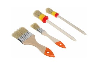 Набор кистей HEADMAN 4 шт. 682-086