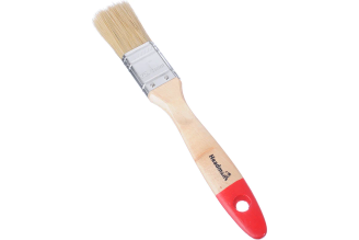 Кисть HEADMAN малярная плоская "Евро" натуральная щетина 1 д. 25 мм 682-080