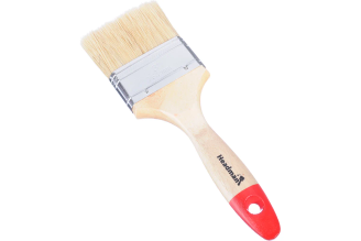 Кисть HEADMAN малярная плоская "Евро" натуральная щетина 3 д. 75 мм 682-084