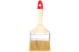 Кисть HEADMAN малярная плоская "Евро" натуральная щетина 4 д. 100 мм 682-085