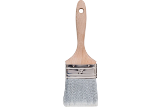 Флейцевая кисть MASTER COLOR "Proline", спиралевидный филамент, ширина 70 мм 30-0533