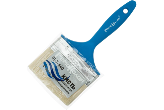 Плоская кисть РемоКолор Гамма Аква, 4-100 мм, 01-7-440