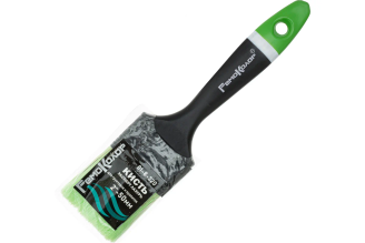 Плоская кисть РемоКолор Олимп Лазурь, 2-50 мм, 01-8-320