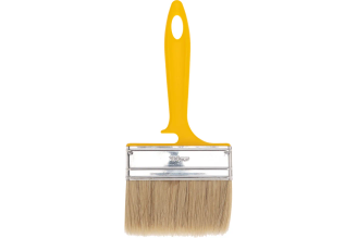 Плоская кисть REXANT Эмаль 100х12 мм 89-0315