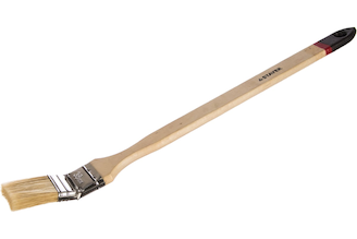 Радиаторная кисть STAYER UNIVERSAL светлая натуральная щетина, деревянная ручка, 38 мм, 1.5" 0111-38