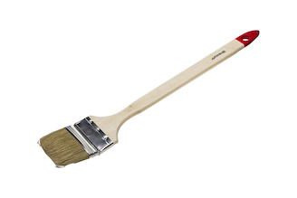 Радиаторная кисть STAYER UNIVERSAL светлая натуральная щетина, деревянная ручка, 63мм, 2.5" 0111-63