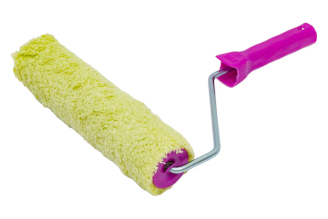 Фасадный валик в сборе KRAFOR (D48/250 мм, полиакрил, ворс 18 мм, бюгель 8 мм) 008-0250 53600